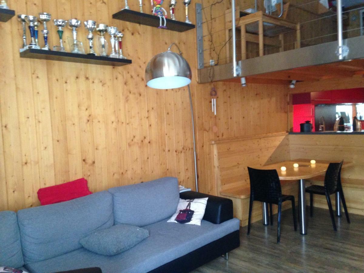 Flaine Forum I1 Cassiopee Duplex Mezzanines & Terrasse Exterior foto